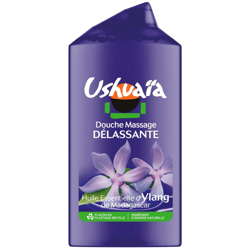 Gel douche parfum coco, Ushuaïa (250 ml)  La Belle Vie : Courses en Ligne  - Livraison à Domicile